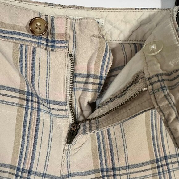 WOMENS SIZE 8 TOMMY HILFIGER PLAID SHORTS - Picture 5 of 5